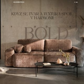 Věříme, že klidný domov začíná v detailech. Každý kus nábytku nese stopu myšlenky i doteku pohodlí. #solehomestudio...