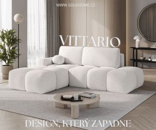 Čisté linie a promyšlené detaily dělají z Vittaria elegantní doplněk obýváku. Praktické funkce zajistí, že si ji...